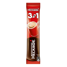 Кофе Нескафе классический растворимый 3в1, 15г