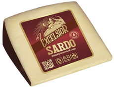 Сыр Excelsior Sardo 45%, ~250г