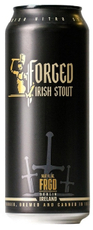 Пиво Forged Irish Staut фильтрованное темное, 0.44л
