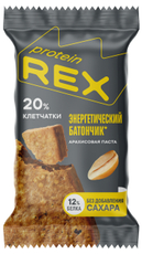 50Г БАТОНЧИК PROTEINREX АРАХИСОВАЯ ПАСТА/СОЛЬ Б/САХАРА