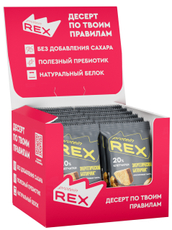 50Г БАТОНЧИК PROTEINREX АРАХИСОВАЯ ПАСТА/СОЛЬ Б/САХАРА