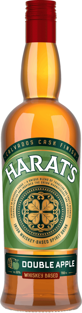 Коктейль Harat's Двойное яблоко, 0.7л