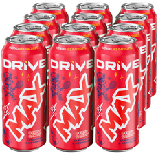 Напиток Drive Me Max ягодная конфета газированный, 449мл x 12 шт