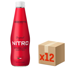 Напиток кофейный Egoiste Nitro газированный, 250мл x 12 шт
