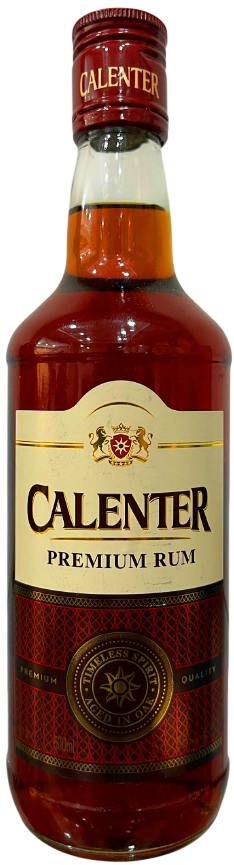 Ром Calenter Премиум выдержанный, 0.5л