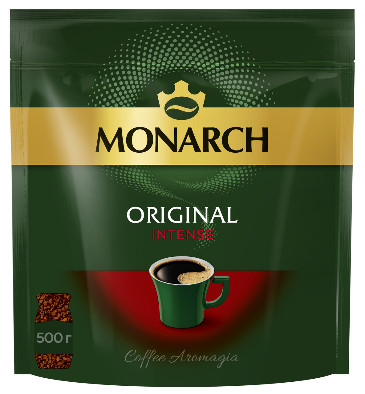 Кофе Monarch Original растворимый, 500г
