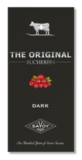 Шоколад Bucheron горький с клюквой, 90г