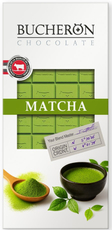 Шоколад Bucheron белый с чаем матча, 70г