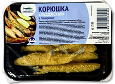 Корюшка Рыбпродторг в панировке замороженная, 350г
