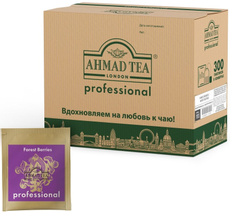 Чай травяной Ahmad Tea лесные ягоды (2г x 300шт), 600г