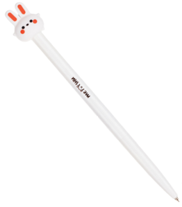 Изображение товара Ручка шариковая Meshu Cute Friends автомат, 0.7мм