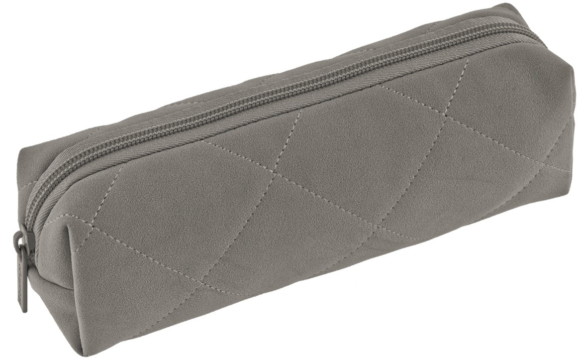 Пенал-косметичка Berlingo Gray Shades 1 отделение, 210 x 50 x 60мм
