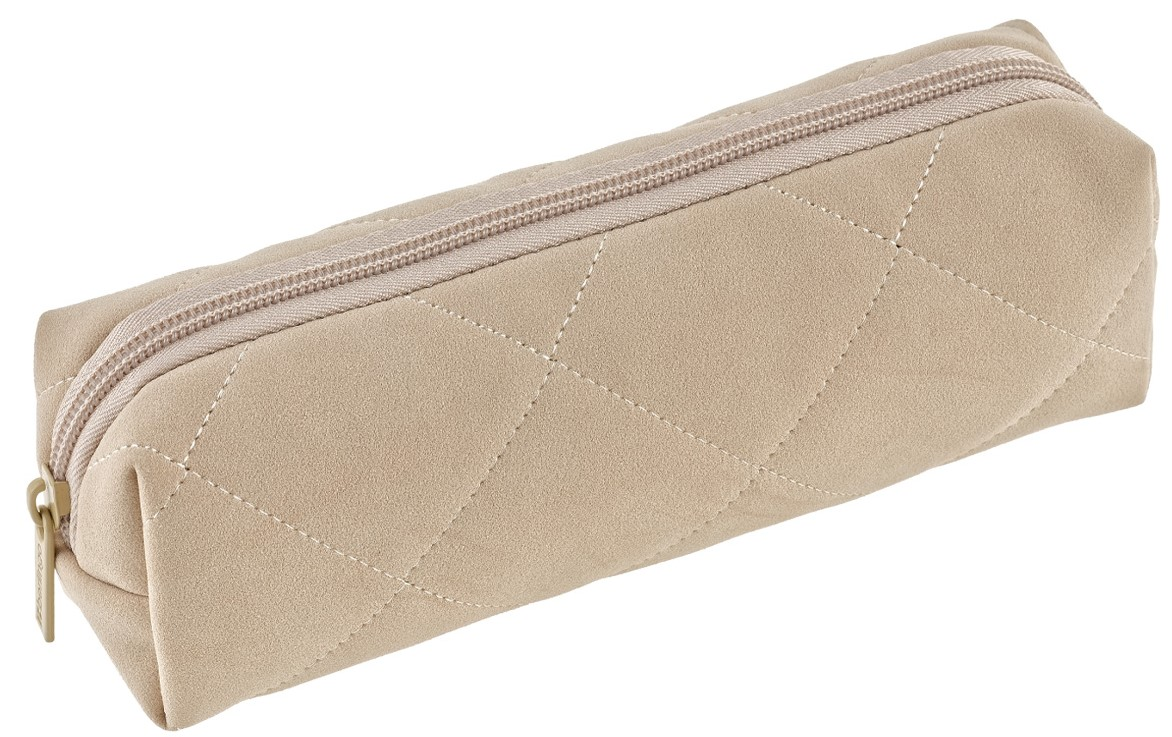 Пенал-косметичка Berlingo Beige Shades 1 отделение, 210 x 50 x 60мм