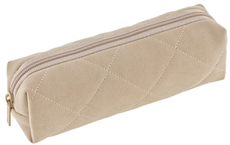 Пенал-косметичка Berlingo Beige Shades 1 отделение, 210 x 50 x 60мм