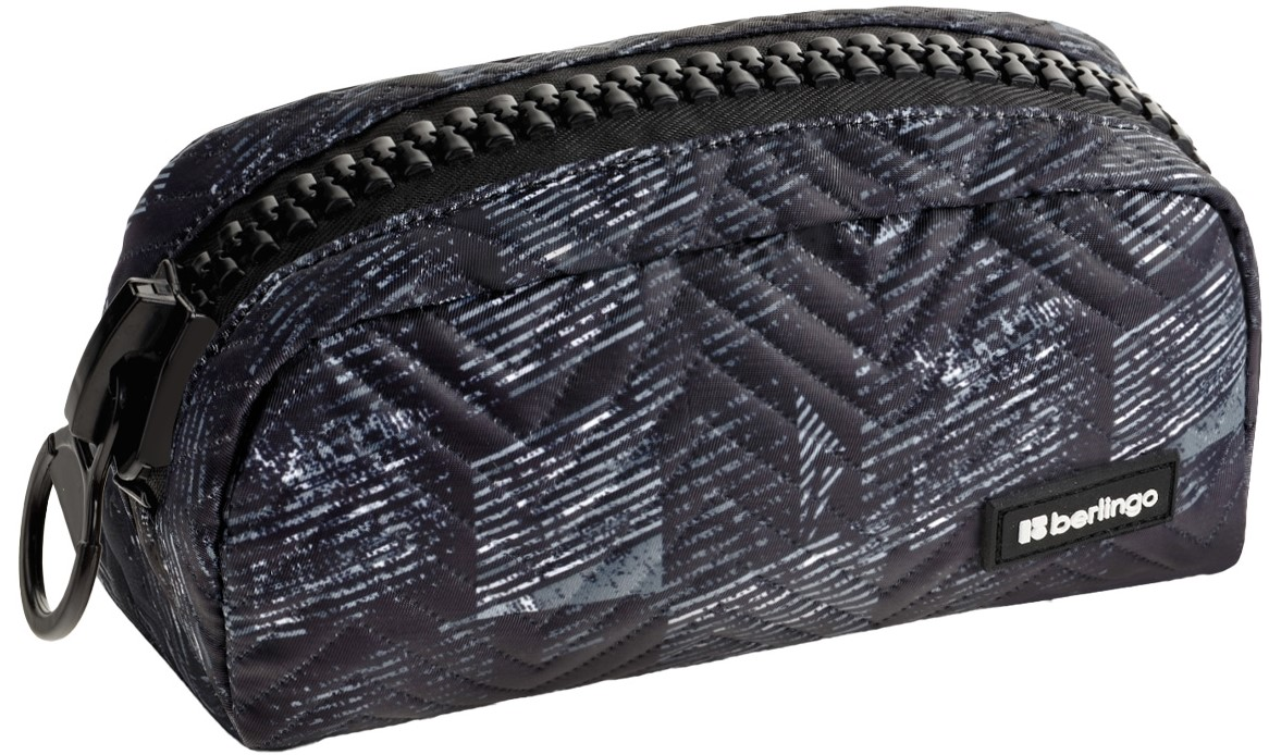 Пенал Berlingo Shadow Zipper мягкий 1 отделение, 200 x 85 x 75мм