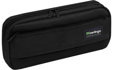 Пенал Berlingo Total black мягкий 1 отделение, 215 x 95 x 44мм