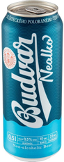 Пиво Budvar Nealko фильтрованное безалкогольное, 0.5л