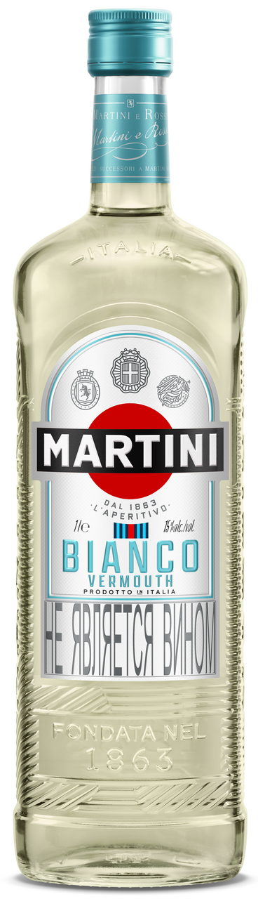 Напиток винный Martini Bianco, 1л