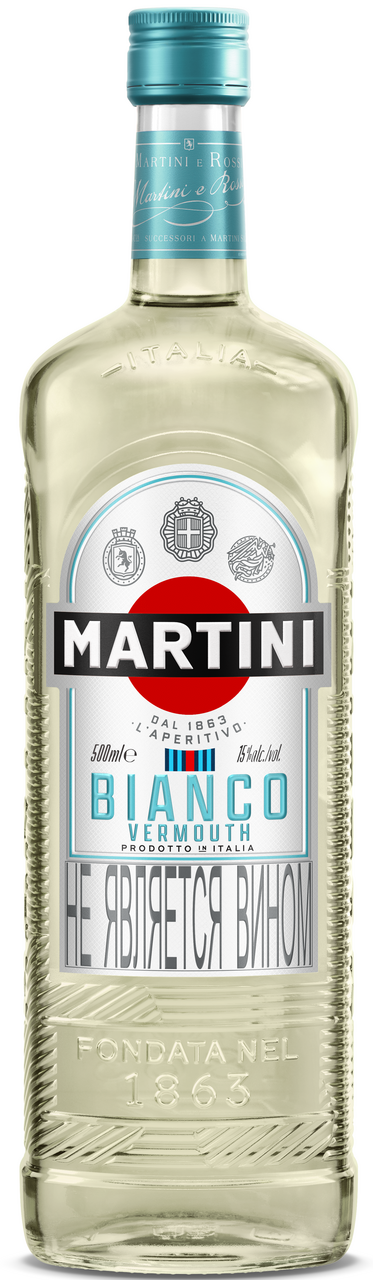 Напиток винный Martini Bianco, 0.5л