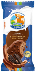 Мороженое пломбир Коровка из Кореновки бельгийский шоколад, 70г