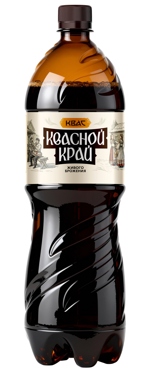 Квас Квасной край 1.5л