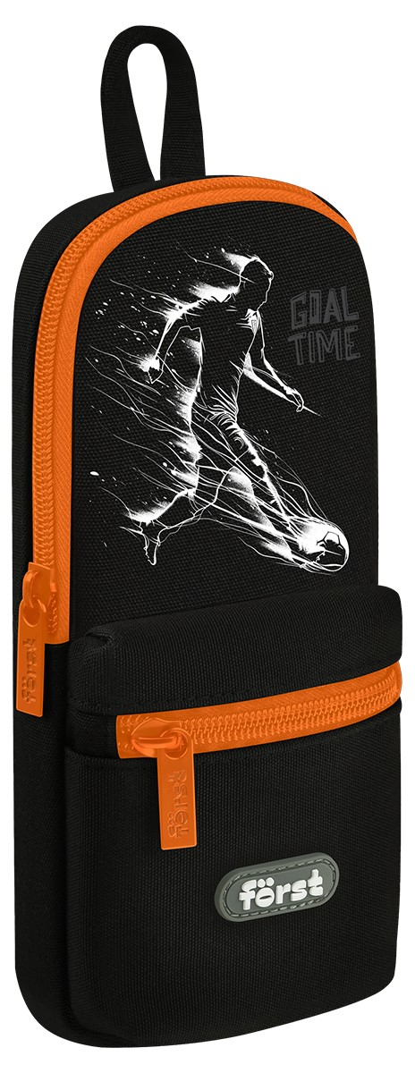 Пенал Forst Goal time мягкий 1 отделение, 210 x 90 x 40мм