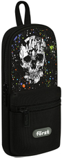 Пенал Forst Skull мягкий 1 отделение, 210 x 90 x 40мм