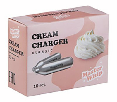Баллончики для взбивателя Master Whip N20, 10шт