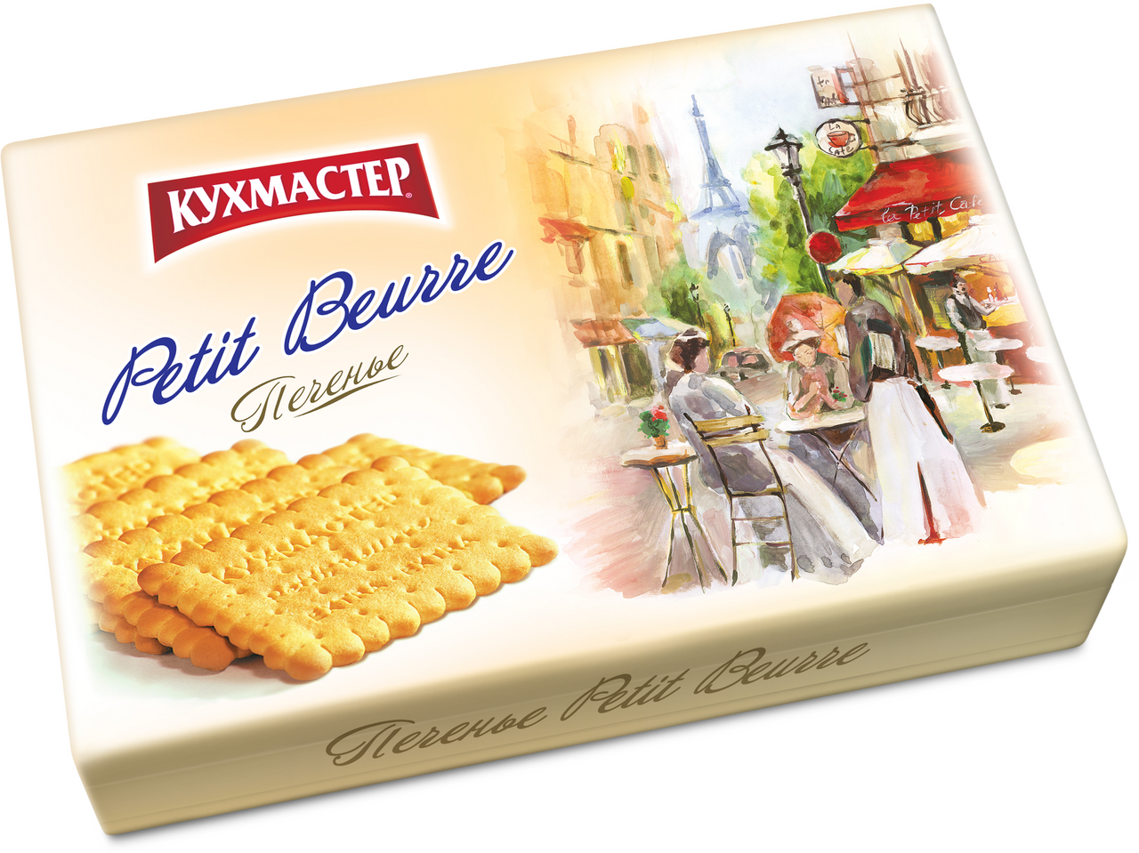 Печенье Кухмастер Petit Beurre, 420u