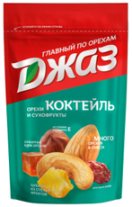 Смесь орехов и сухофруктов Джаз 150г
