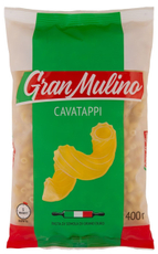 Макароны Granmulino Рожки витые, 400г
