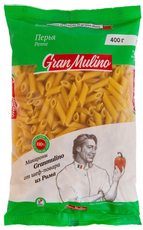 Макароны Granmulino Перья, 400г