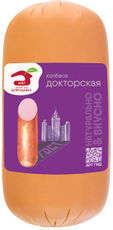 Колбаса Мясной дом Бородина Докторская вареная, 400г