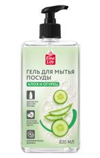 Fine Life Средство для мытья посуды Алоэ вера и огурец, 830мл