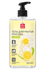 Fine Life Средство для мытья посуды Лимон, 830мл