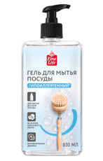 Fine Life Средство для мытья посуды без запаха, 830мл
