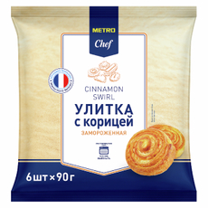 METRO Chef Улитка с корицей замороженная (96г x 6шт), 576г