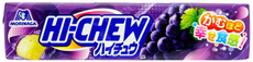55Г КОНФЕТЫ ЖЕВАТЕЛЬНЫЕ MORINAGA HI-CHEW ВИНОГРАД