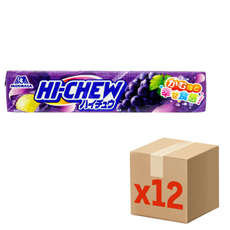 55Г КОНФЕТЫ ЖЕВАТЕЛЬНЫЕ MORINAGA HI-CHEW ВИНОГРАД