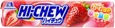 55Г КОНФЕТЫ ЖЕВАТЕЛЬНЫЕ MORINAGA HI-CHEW КЛУБНИКА