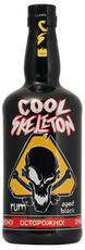 Ром Cool Skeleton темный выдержанный, 0.7л