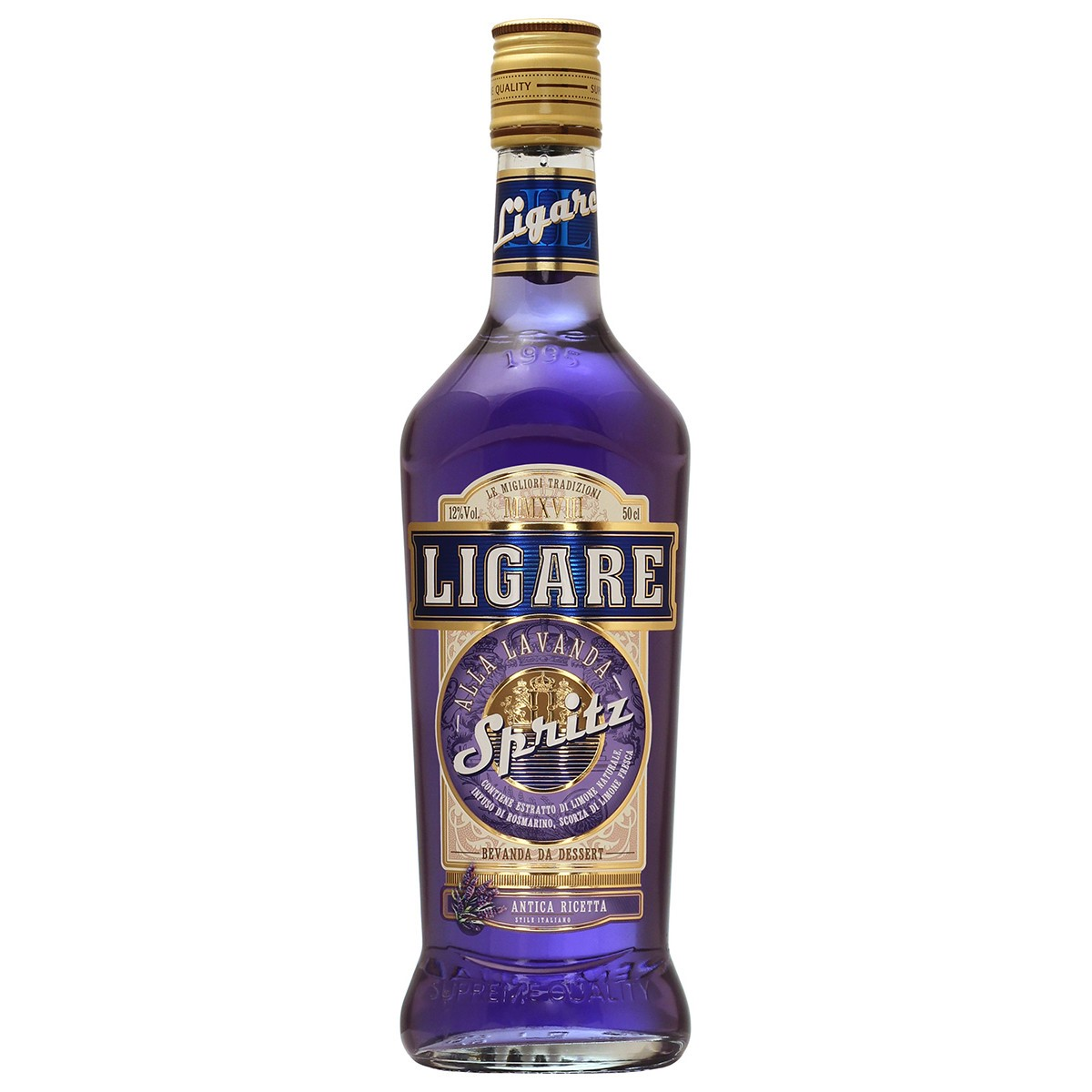 Напиток десертный Ligare Spritz лаванда, 0.5л