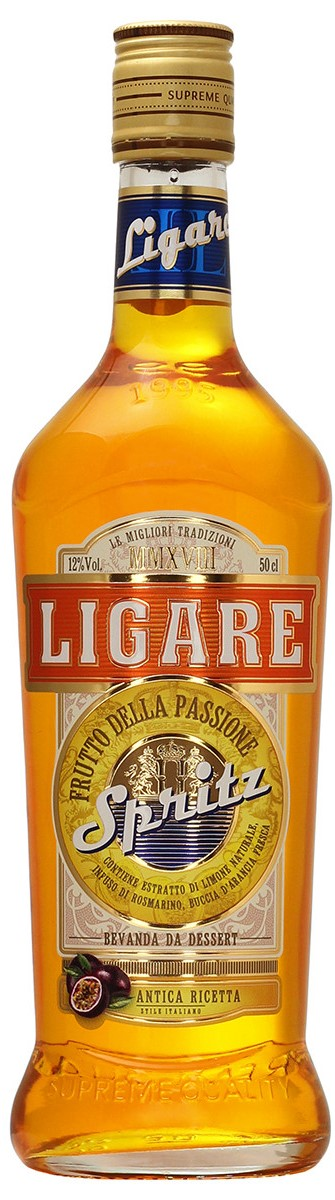 Напиток десертный Ligare Spritz маракуйя, 0.5л