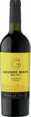 Вино Grande mapa красное сухое, 0.75л