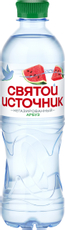 Вода Святой Источник арбуз негазированная, 500мл