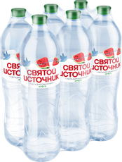 Вода Святой Источник арбуз негазированная, 1.5л x 6 шт