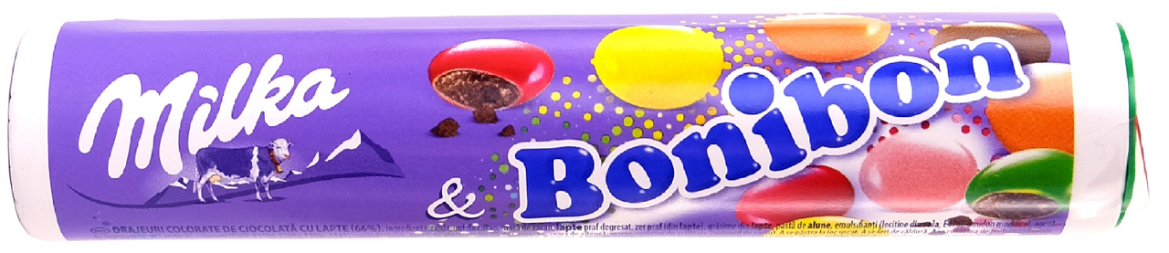 Драже Milka Bonbon с молочным шоколадом, 24.3г