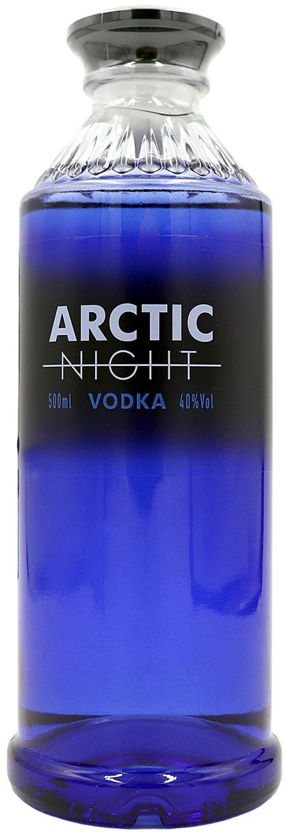 Водка Arctic Night 0.5л