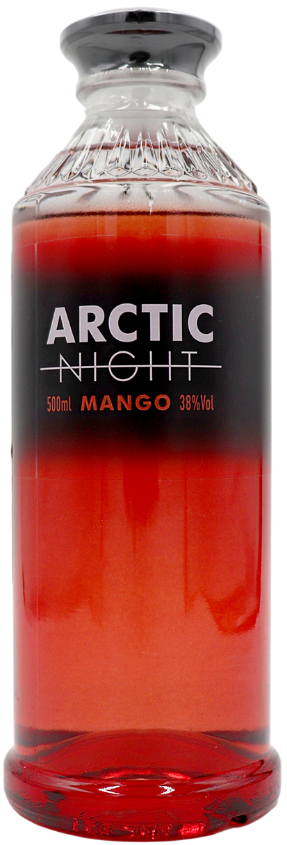 Настойка горькая Arctic Night манго, 0.5л
