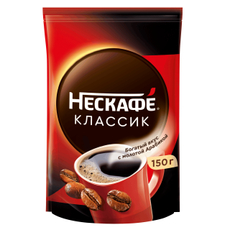 Кофе Нескафе Классик растворимый, 150г